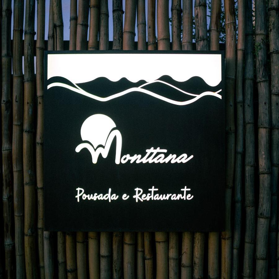 Pousada Monttana Lavras Novas Exterior foto