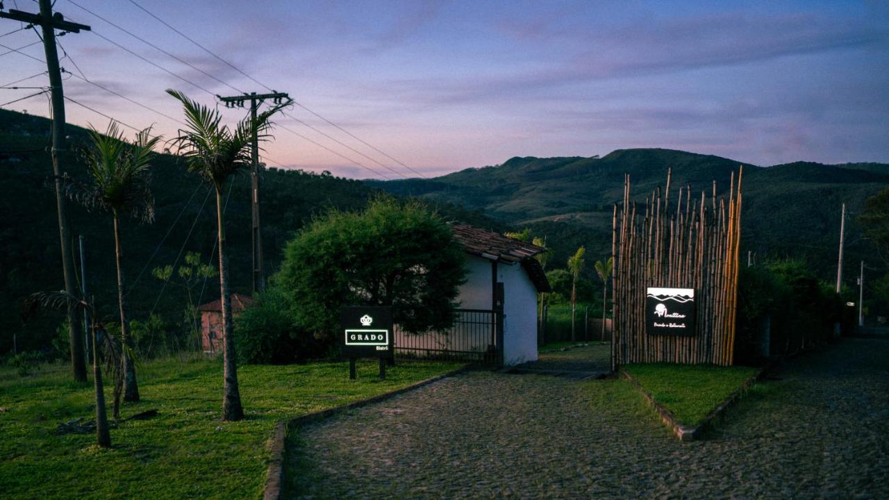 Pousada Monttana Lavras Novas Exterior foto