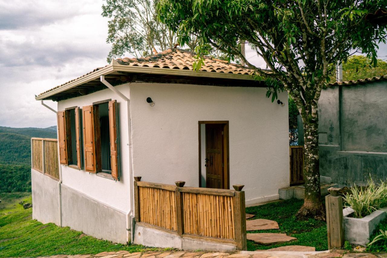 Pousada Monttana Lavras Novas Exterior foto